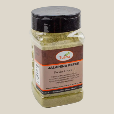 Jalapeno Poeder Groen Tuana Shop