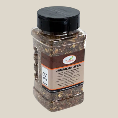 Tuana Jamaican Jerk Kruiden – pittige Jamaicaanse kruidenmix voor kip, varkensvlees, vis, groenten en marinades