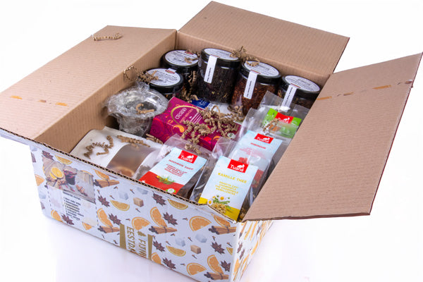 Kerstpakket Thee