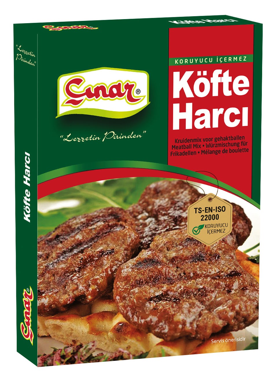 Çınar Köfte Harcı 90 g - Gehaktballen mix