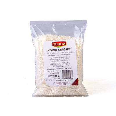 Kokos geraspt 200g