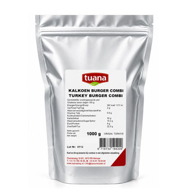Kalkoen Burger Combi Kruidenmix