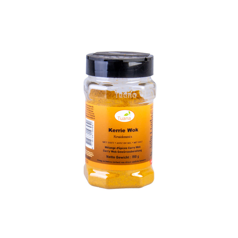 Kerrie Wok Kruidenmix 150g