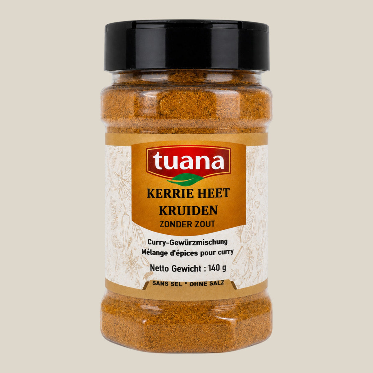 Curry scharf