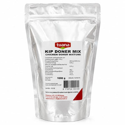 Kip Doner Mix- Chicken Doner 1000g