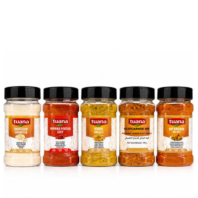 Kip Kruiden pakket- set van 5