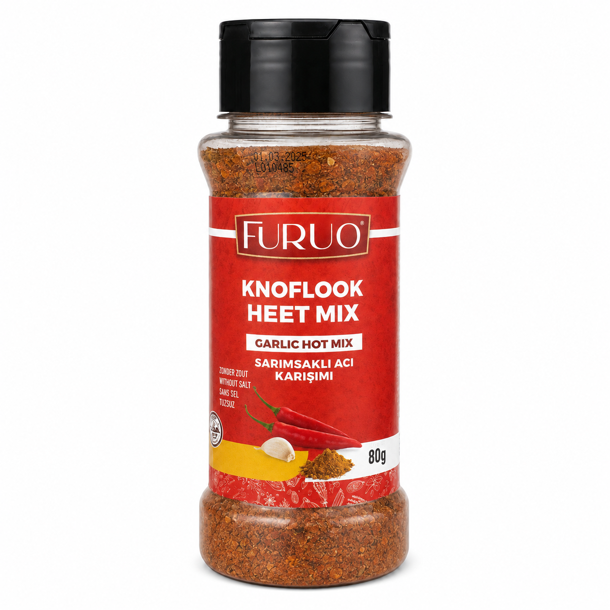 Knoflook Heet Mix - Furuo