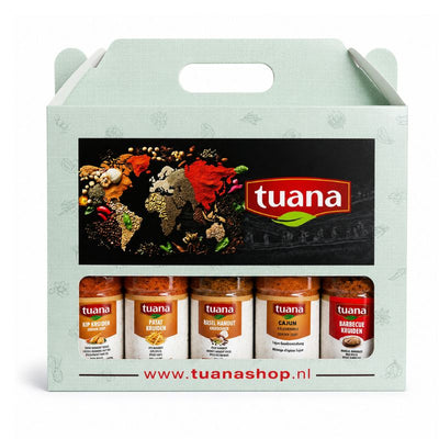Würzpaket ohne Salz