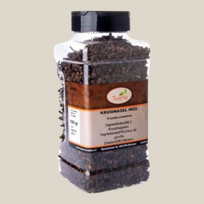 Tuana Kruidnagel Heel – hele kruidnagels met warme aromatische smaak voor stoofschotels, marinades, gebak en warme dranken