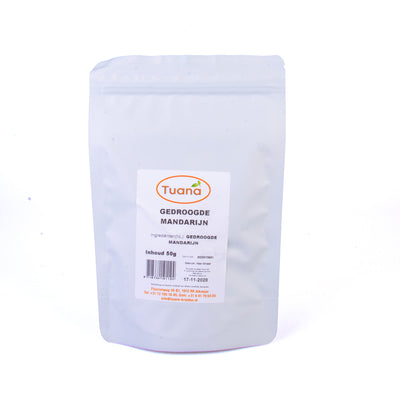 Getrocknete Mandarinenfrüchte 50 g