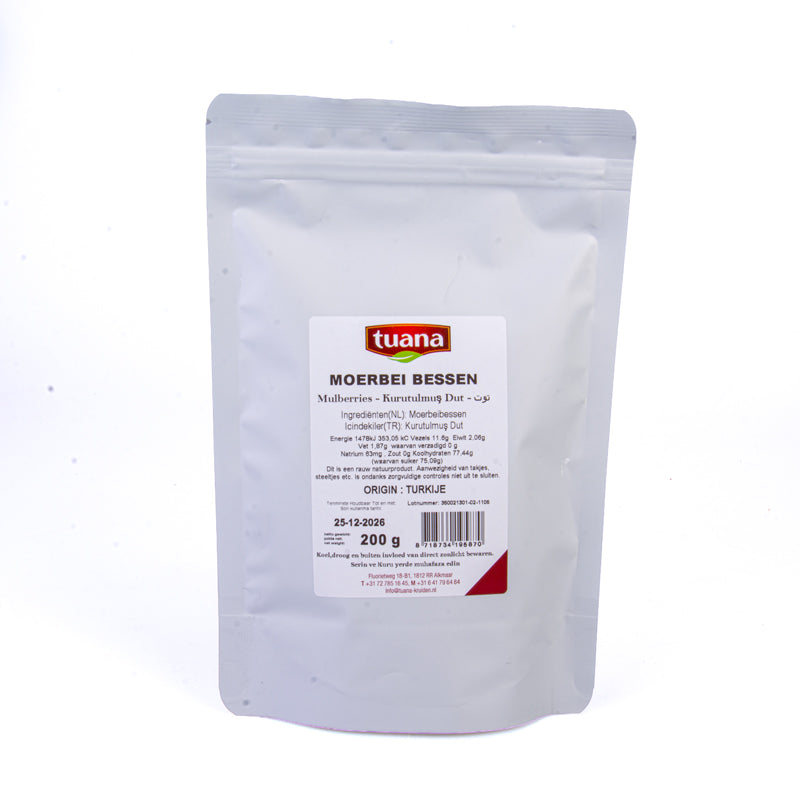 Moerbei Bessen - WIt - 300g