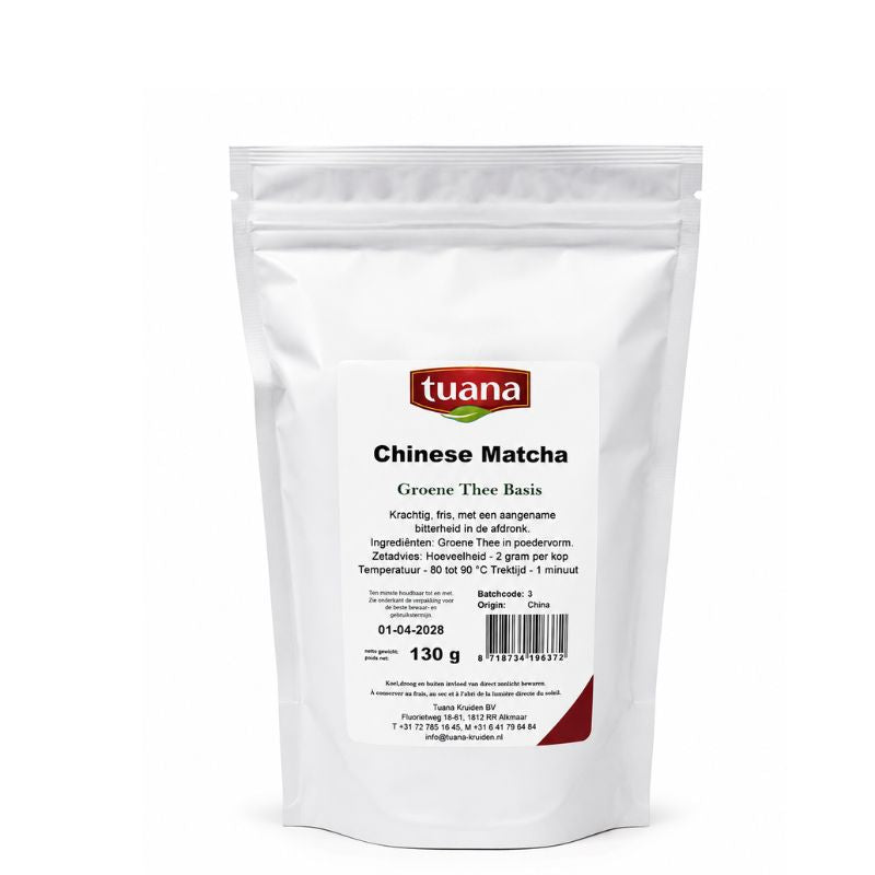 Chinese Matcha Thee Basis