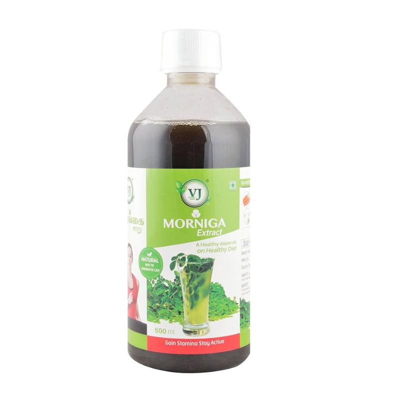 Moringa Extract - Weerstand Supplement, 500 ml