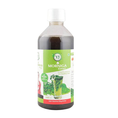 Moringa Extract - Weerstand Supplement, 500 ml