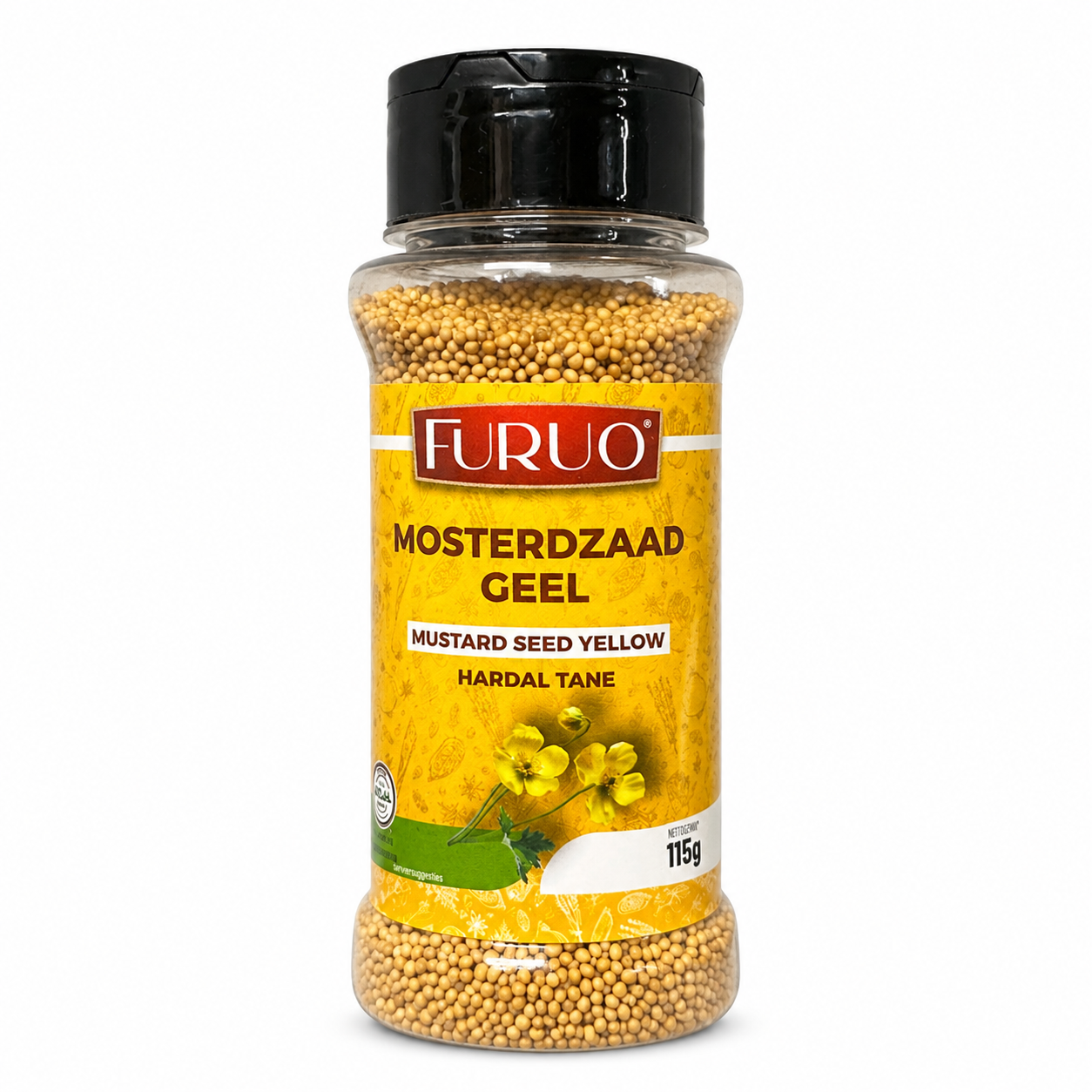 Mosterdzaad Geel - Furuo