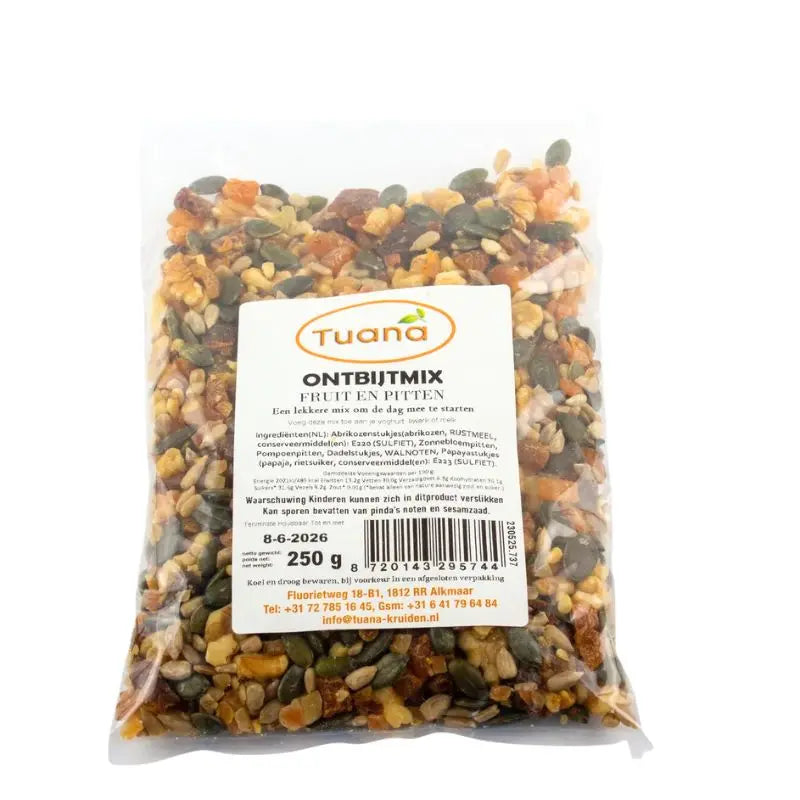 Ontbijtmix Fruit & Pitten Tuana Shop