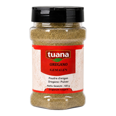 Oregano gemahlen