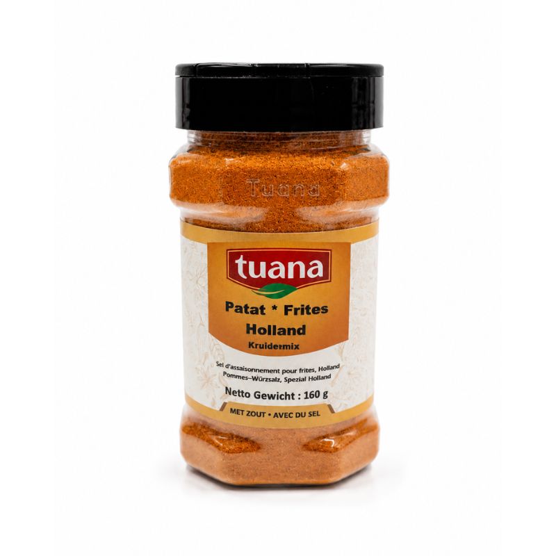 Tuana Patat Frites Holland kruidenmix 160g voor friet, patat en aardappelen