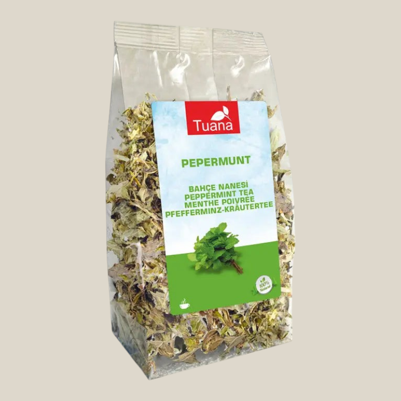 Pepermunt Blad 25 G.