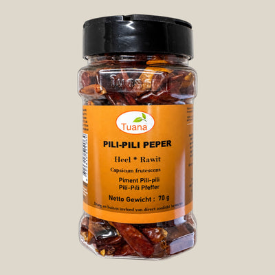 Pili Pili Pfeffer Rawit ganz