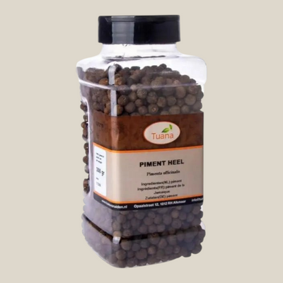 Tuana Piment Heel – hele pimentkorrels met warme aromatische smaak voor stoofschotels, marinades, sauzen en bakgerechten