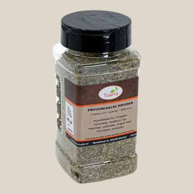 Tuana Provençaalse Kruiden – mediterrane kruidenmix voor vlees, vis, groenten, stoofschotels en pastasauzen met authentieke Provençaalse smaak