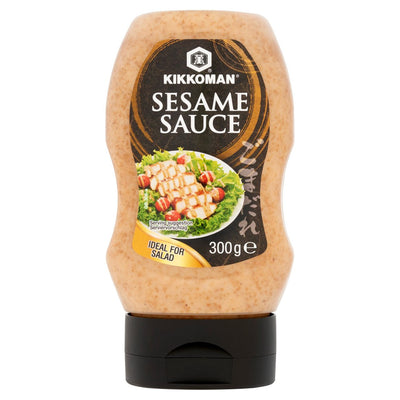 Kikkoman Sesam-Tahini-Sauce 300 g – Sesam-Dressing