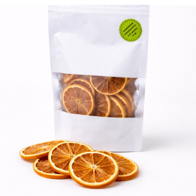 Getrocknete Orangenscheiben 60 g
