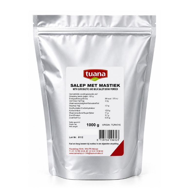 Pure Mastiek gom poeder -Salep Mastik Poeder