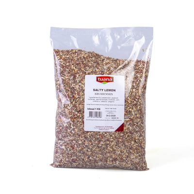 Salzige Zitronen-Gewürzmischung 