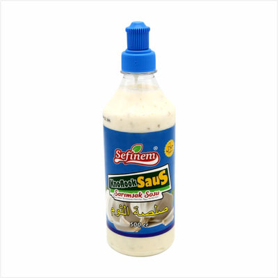 Knoblauchsauce Halal - Knoblauchsauce 500 ml