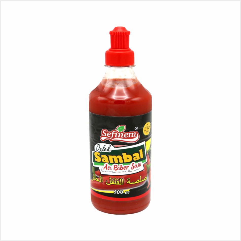 Sambal Oelek - Scharfe Chilisauce 500 ml