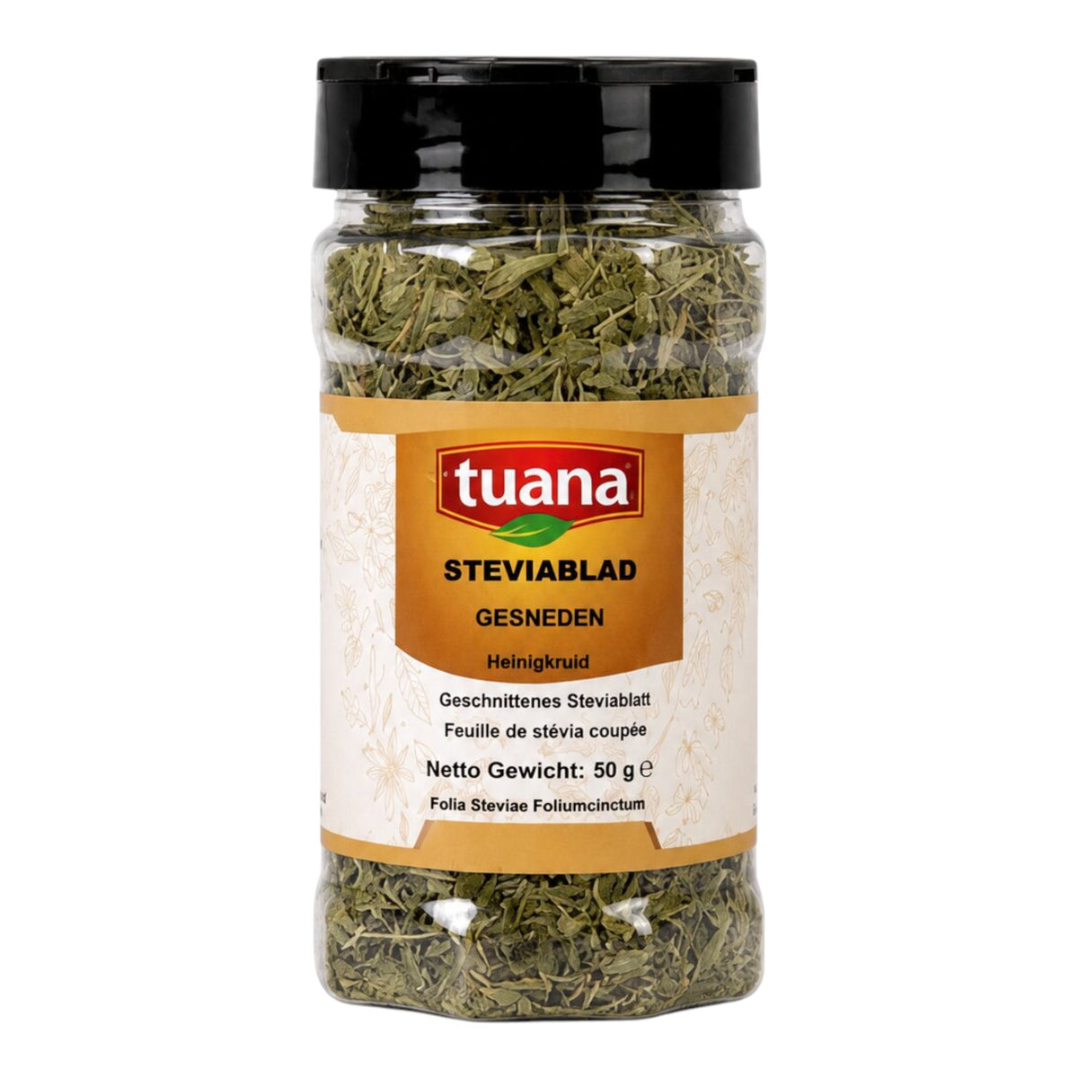 Stevia geschnittene Kräuter