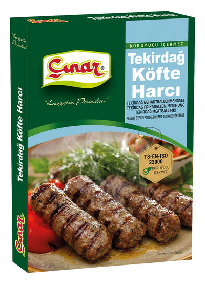 Çınar Tekirdağ Köfte Harcı 95g -  Tekirdag Gehaktballen Mix