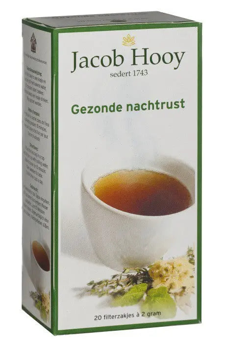 Theezakjes Gezonde Nachtrust - Jacob Hooy.