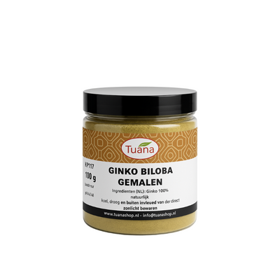 Ginko Biloba Gemalen 100g