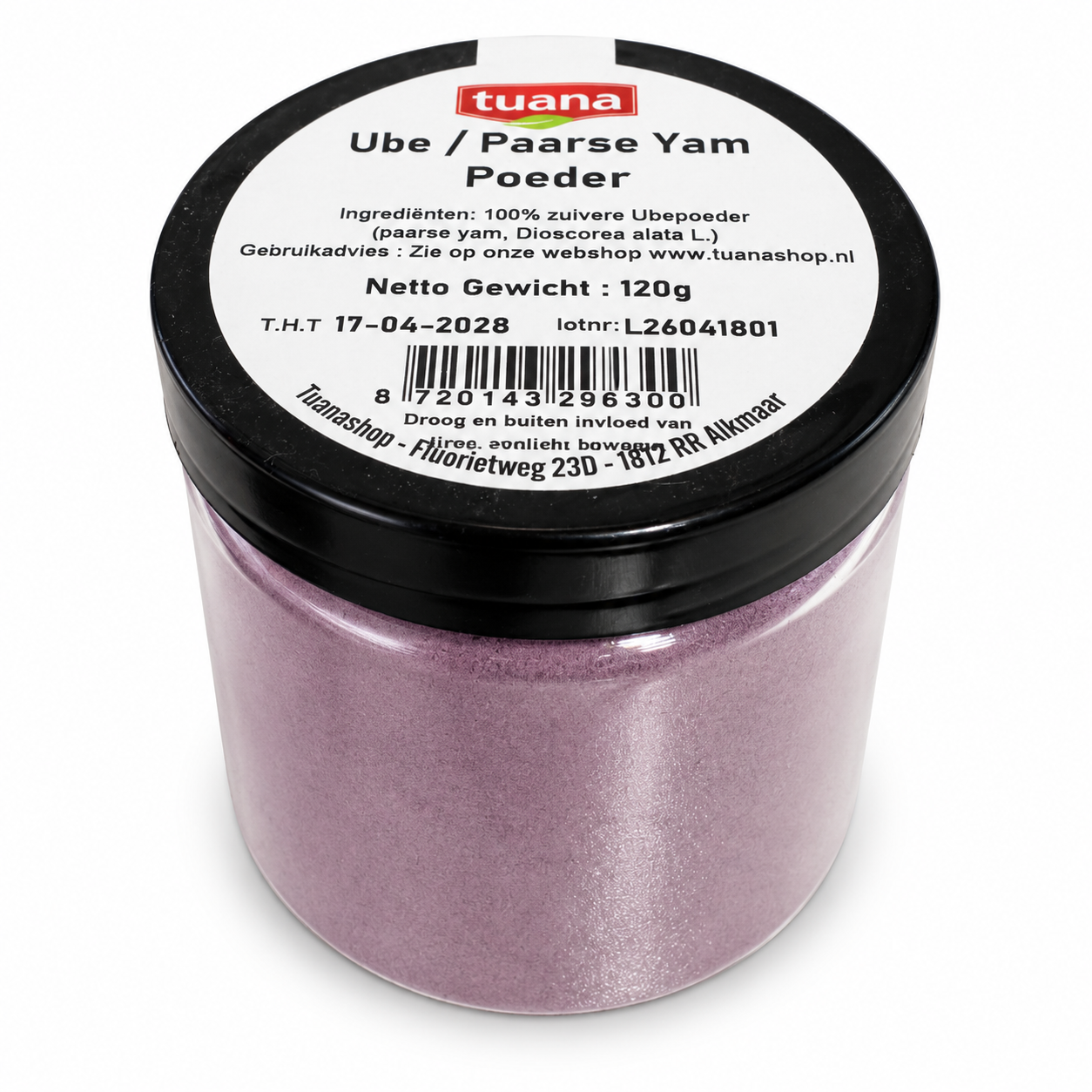 Ubepoeder (Paarse Yam)