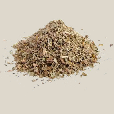 Tuana Weegbree Groot Gesneden – gedroogde Plantago major bladeren voor kruidenthee, kruideninfusies en kruidenmelanges