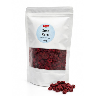 Zure Kers Gevriesdroogd