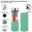 Theemaker 400ml – Glas met filter – Voor losse thee