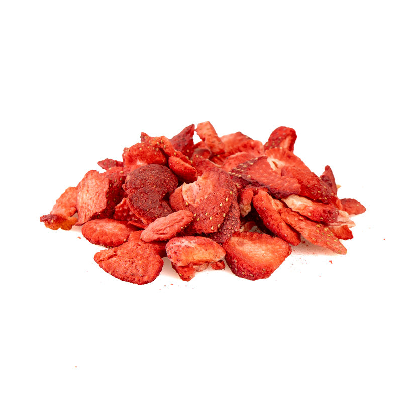 Aardbei Schijfjes Gevriesdroogd