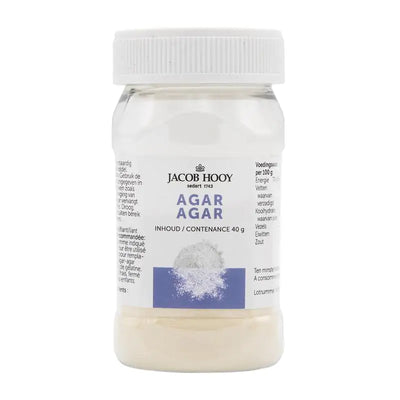 Jacob Hooy Agar Agar -E406- Gelatinevervanger-