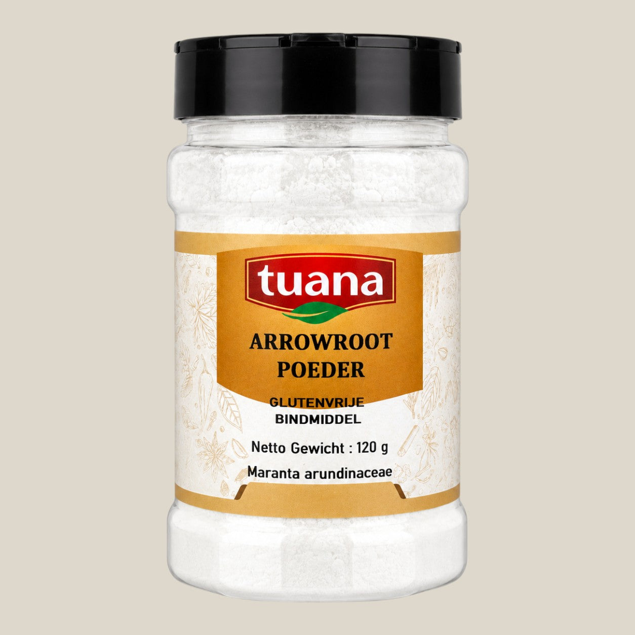 Pfeilwurzpulver – Bindemittel