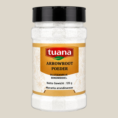 Pfeilwurzpulver – Bindemittel