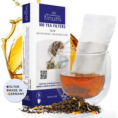 Theefilters Maat S – Verpakking van 100 Stuks