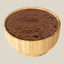 TuanaShop BV Chai Masala kruidenmix in een houten kom, een aromatische blend van Indiase specerijen voor thee.