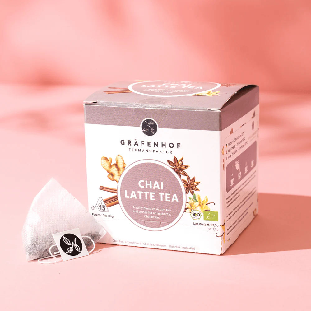 BIO Chai Latte Thee , 15 piramidezakjes