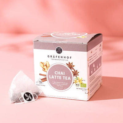 BIO Chai Latte Thee , 15 piramidezakjes