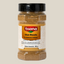 TuanaShop BV Chai Masala kruidenmix in een transparante pot met zwarte dop voor authentieke Indiase thee.