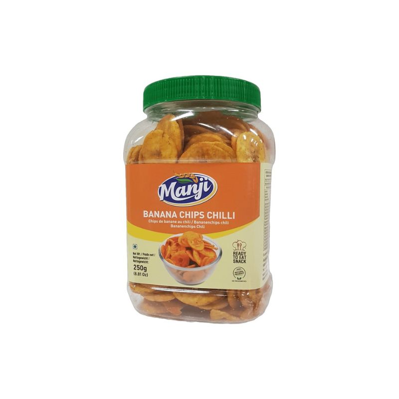 Manji Bananenchips Chili, 250 g